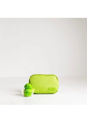 Wolfpak sherbet lime crossbody